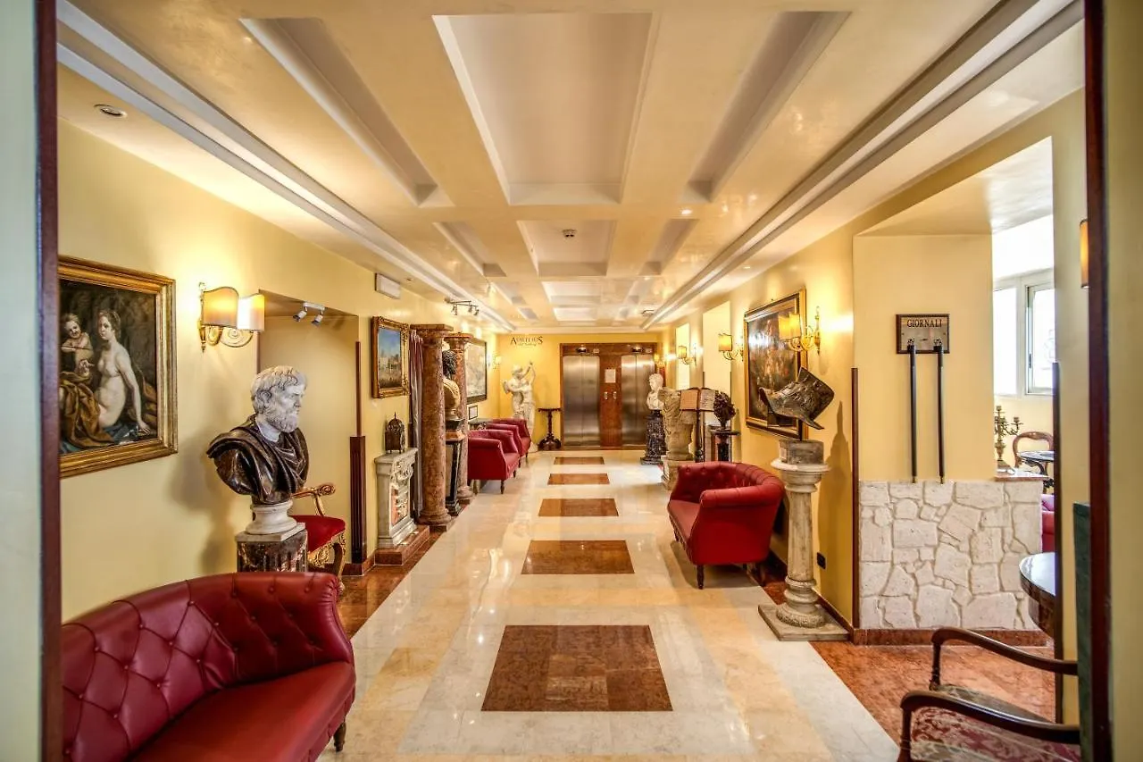 Aurelius Art Gallery Hotel Rzym