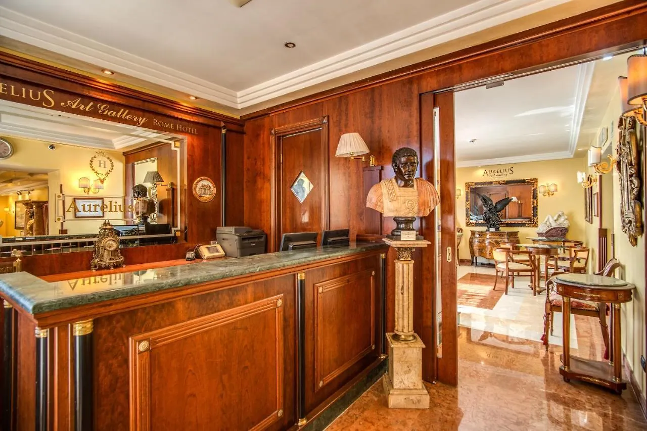 Aurelius Art Gallery Hotel Rome