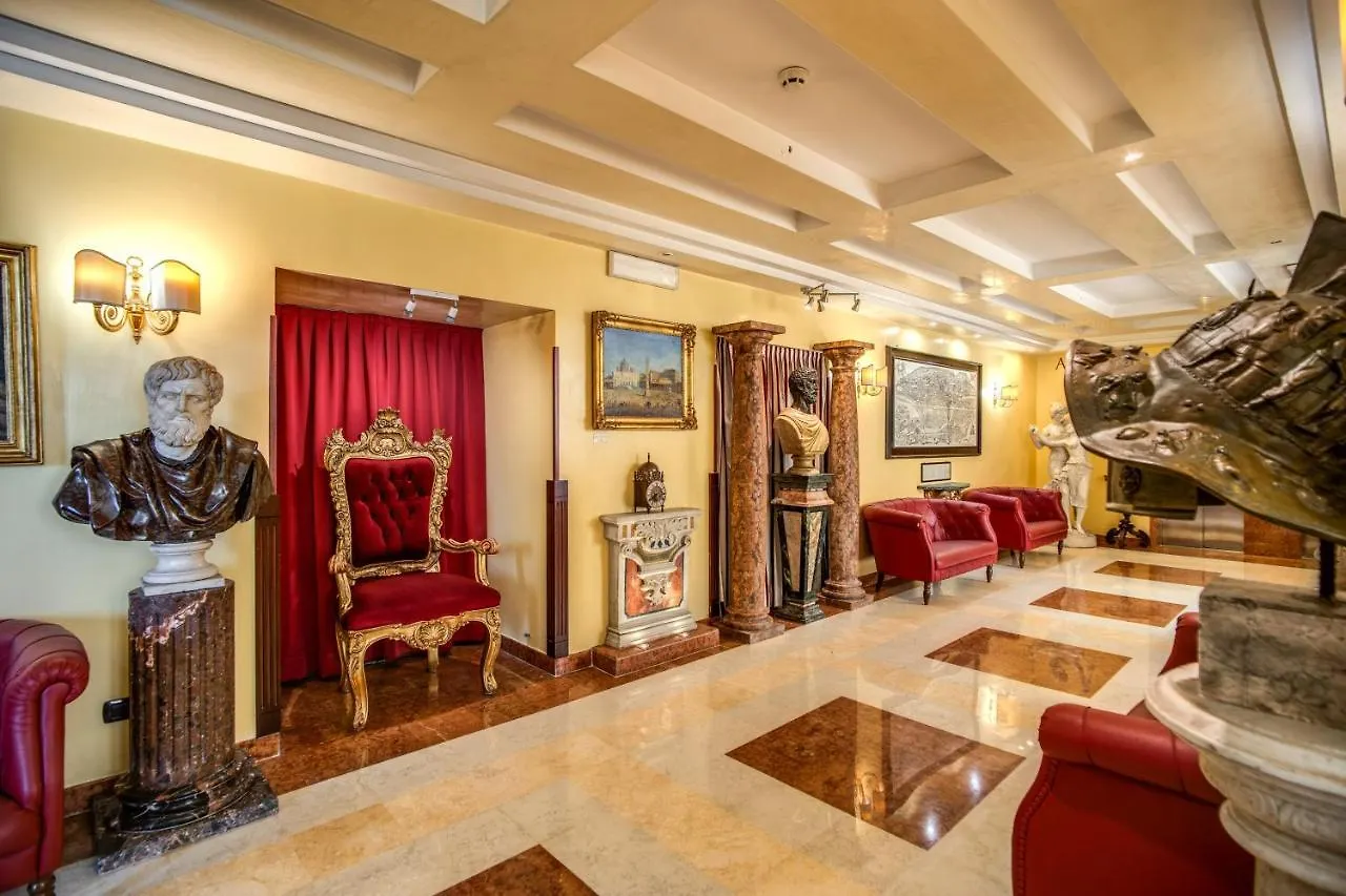 Aurelius Art Gallery Hotel Rome