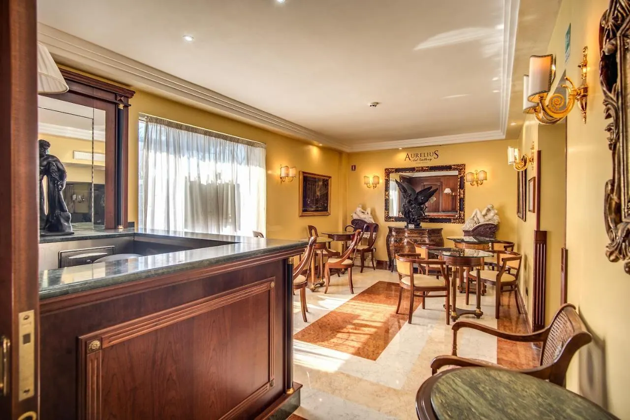 Aurelius Art Gallery Hotel Rome 3*,  Italy