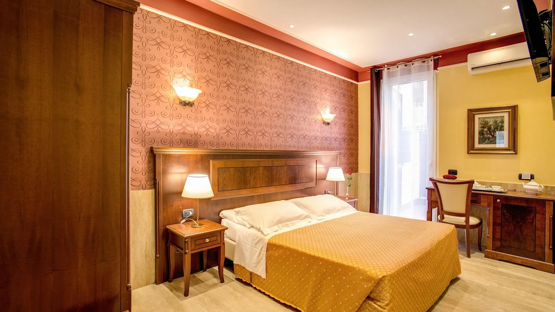 ***  Aurelius Art Gallery Hotel Rome Italy