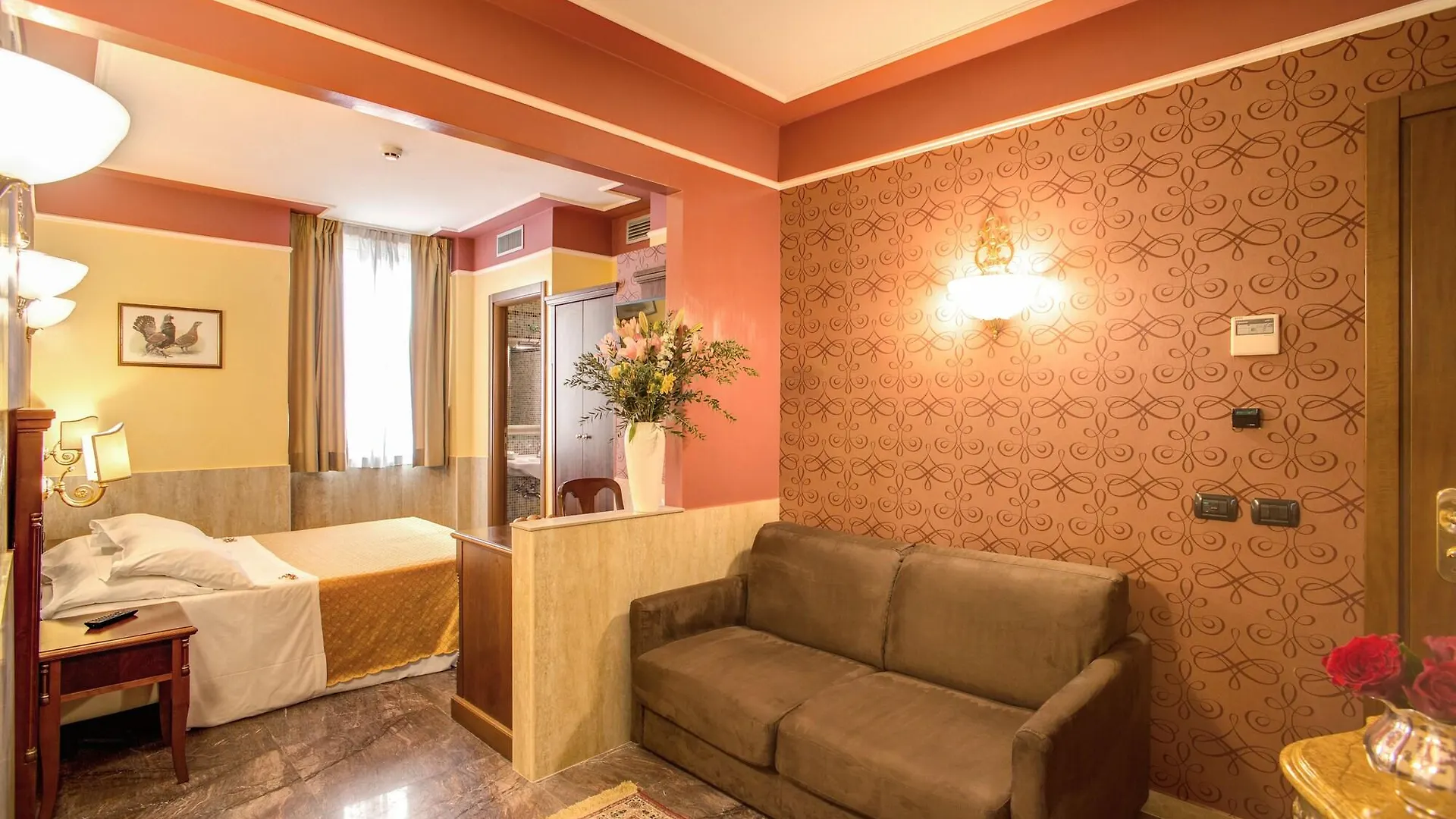 Aurelius Art Gallery Hotel Rome