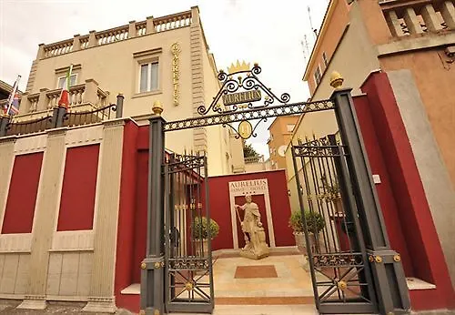 Aurelius Art Gallery Hotel Rome